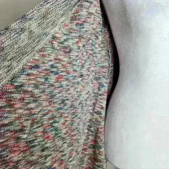 AEO multi colored open front cardigan sweater size XS - Picture 5 of 6